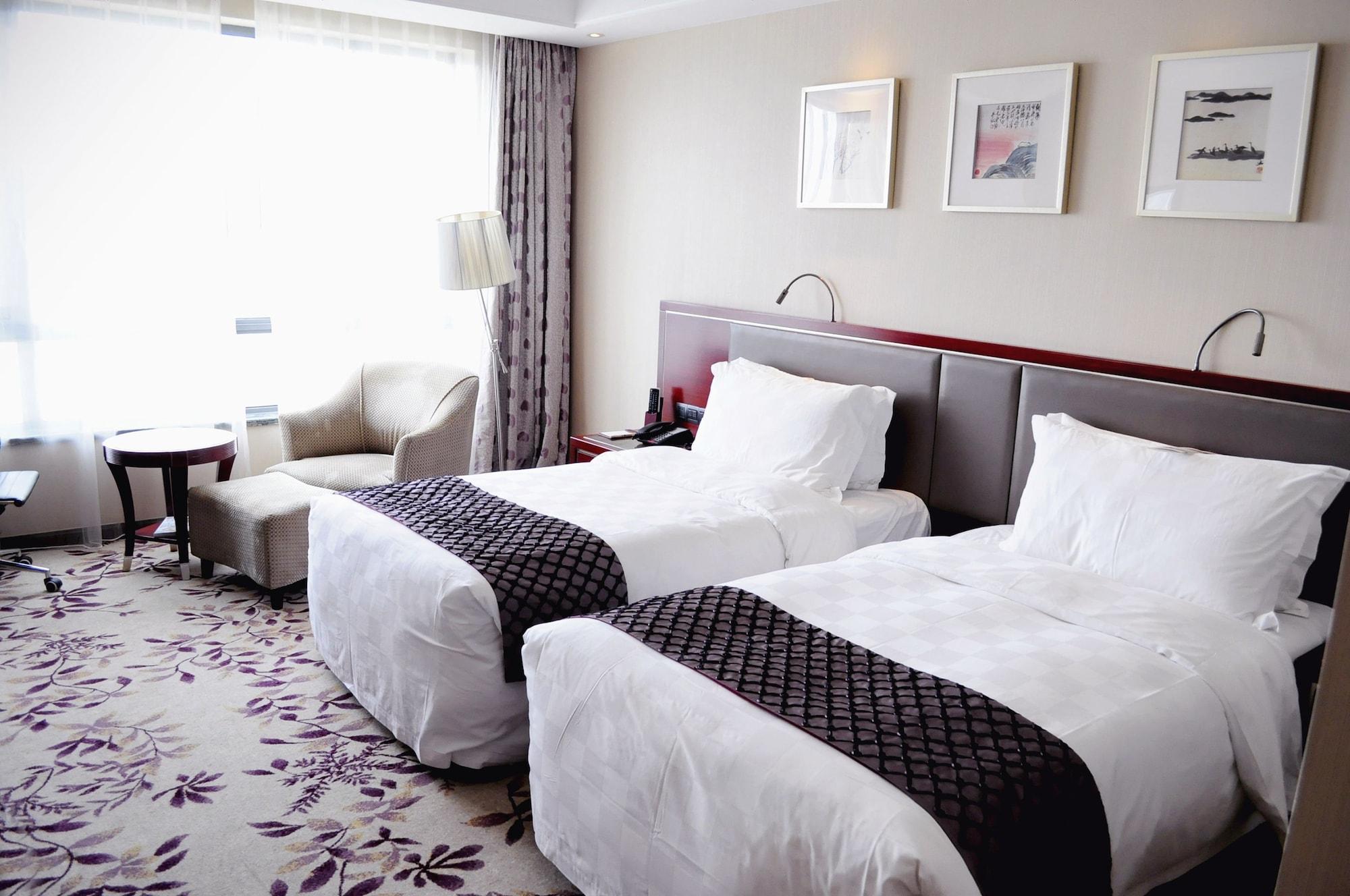 Hotel Doubletree By Hilton Wuxi à Wuxi  Extérieur photo