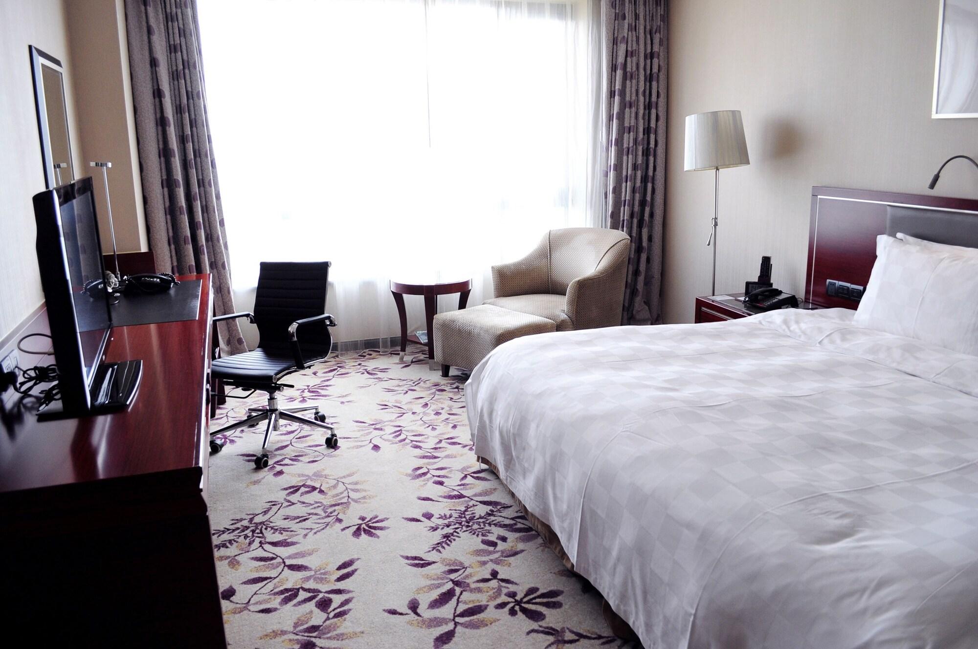 Hotel Doubletree By Hilton Wuxi à Wuxi  Extérieur photo