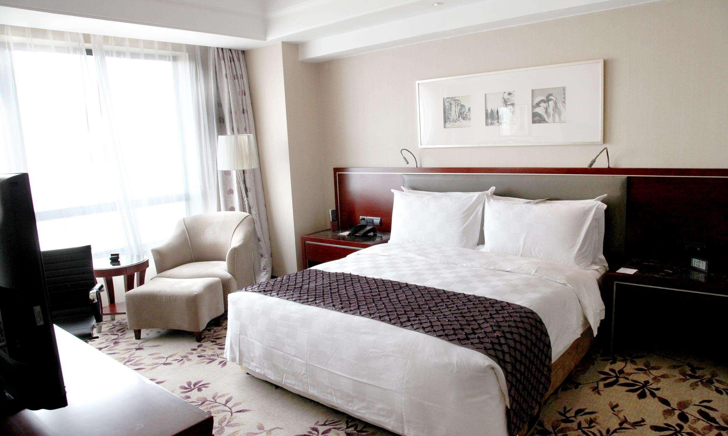 Hotel Doubletree By Hilton Wuxi à Wuxi  Extérieur photo