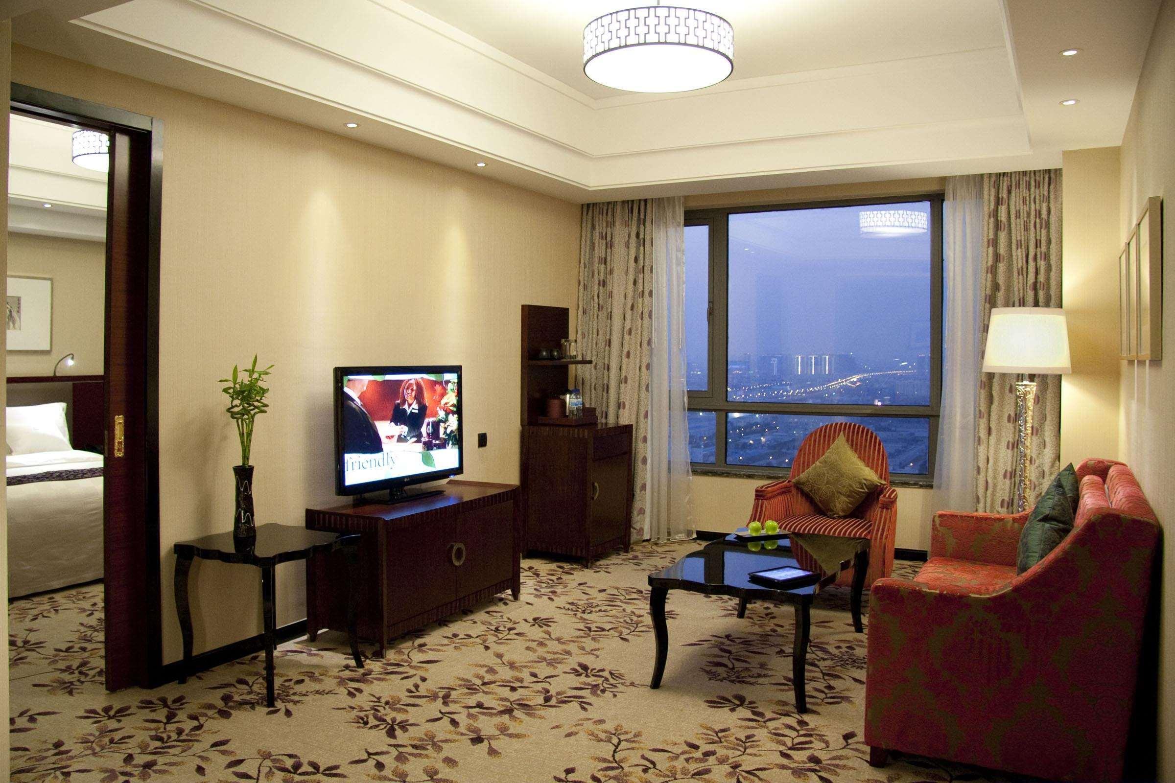 Hotel Doubletree By Hilton Wuxi à Wuxi  Chambre photo