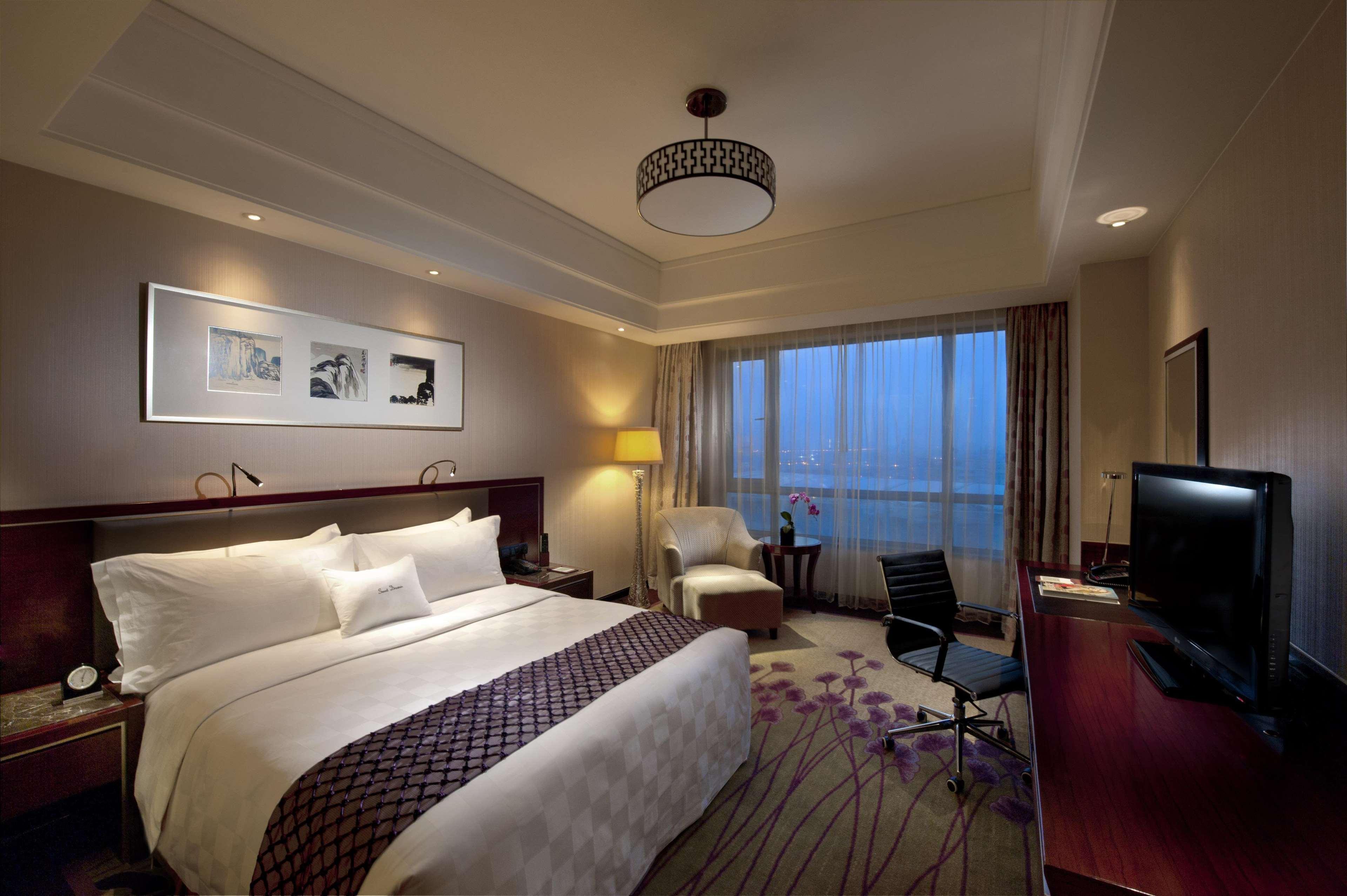 Hotel Doubletree By Hilton Wuxi à Wuxi  Chambre photo
