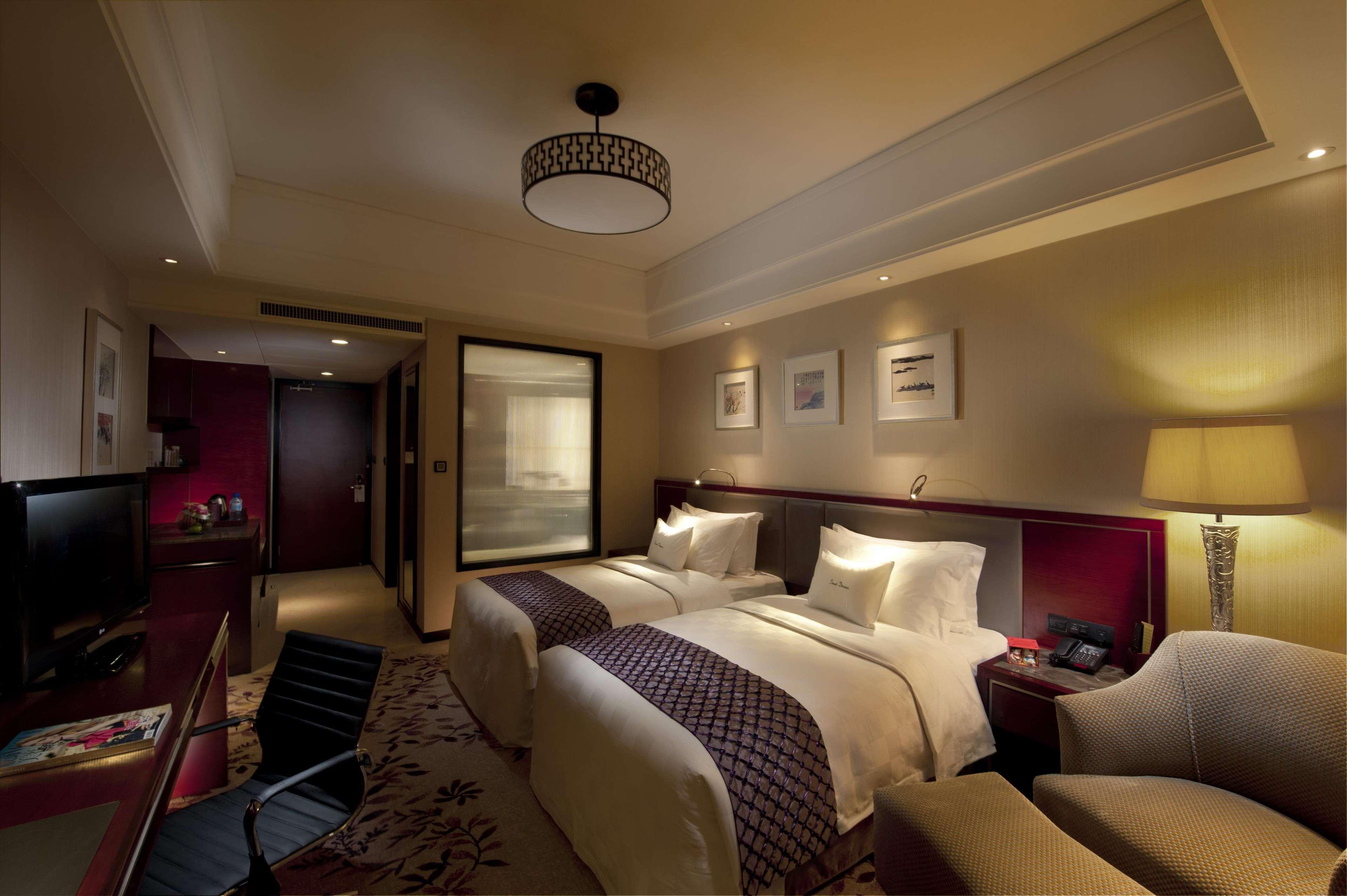 Hotel Doubletree By Hilton Wuxi à Wuxi  Chambre photo