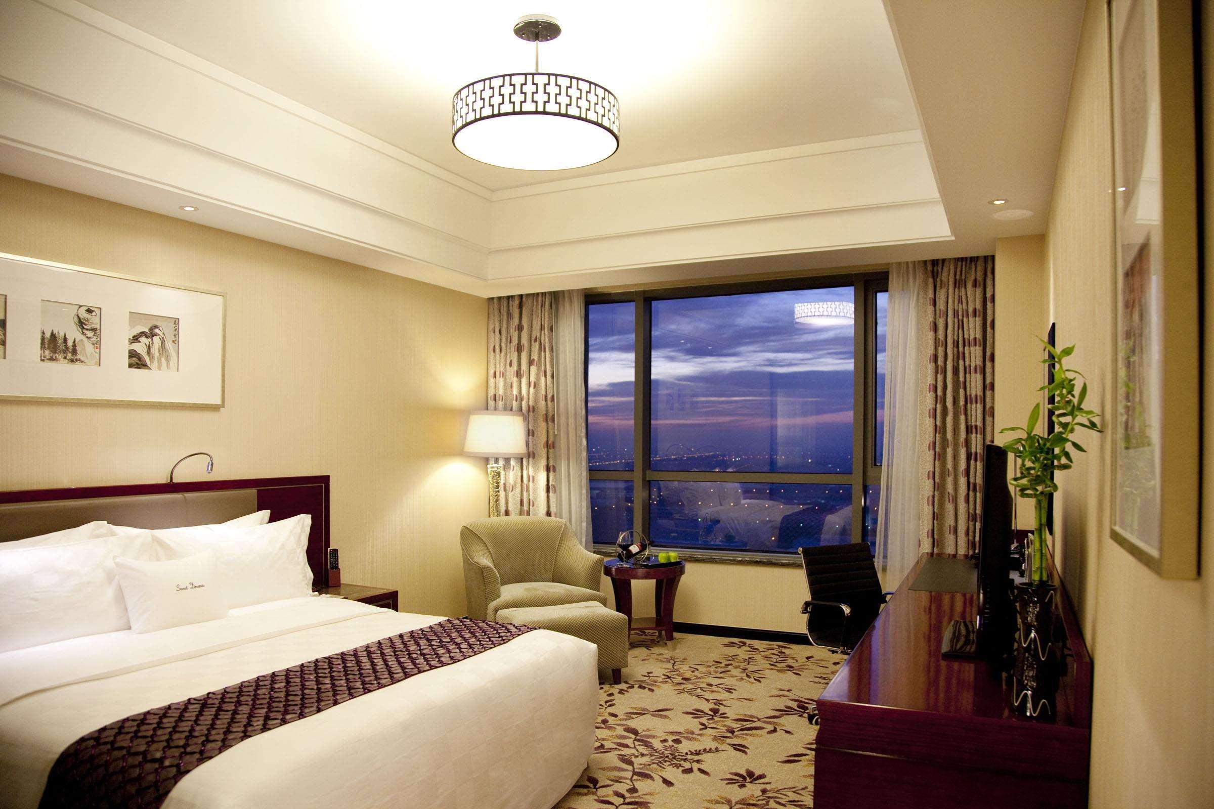 Hotel Doubletree By Hilton Wuxi à Wuxi  Chambre photo
