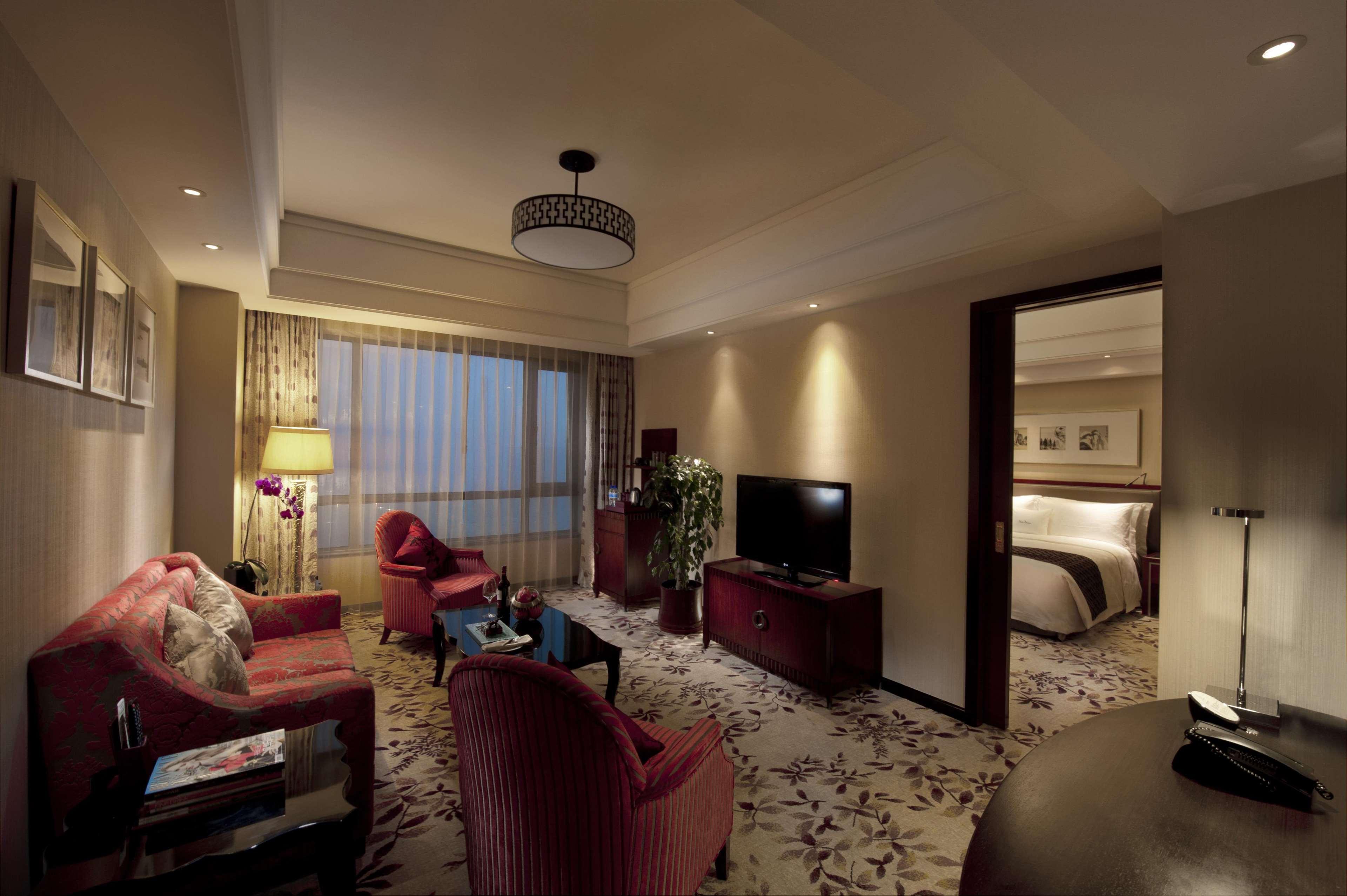 Hotel Doubletree By Hilton Wuxi à Wuxi  Chambre photo