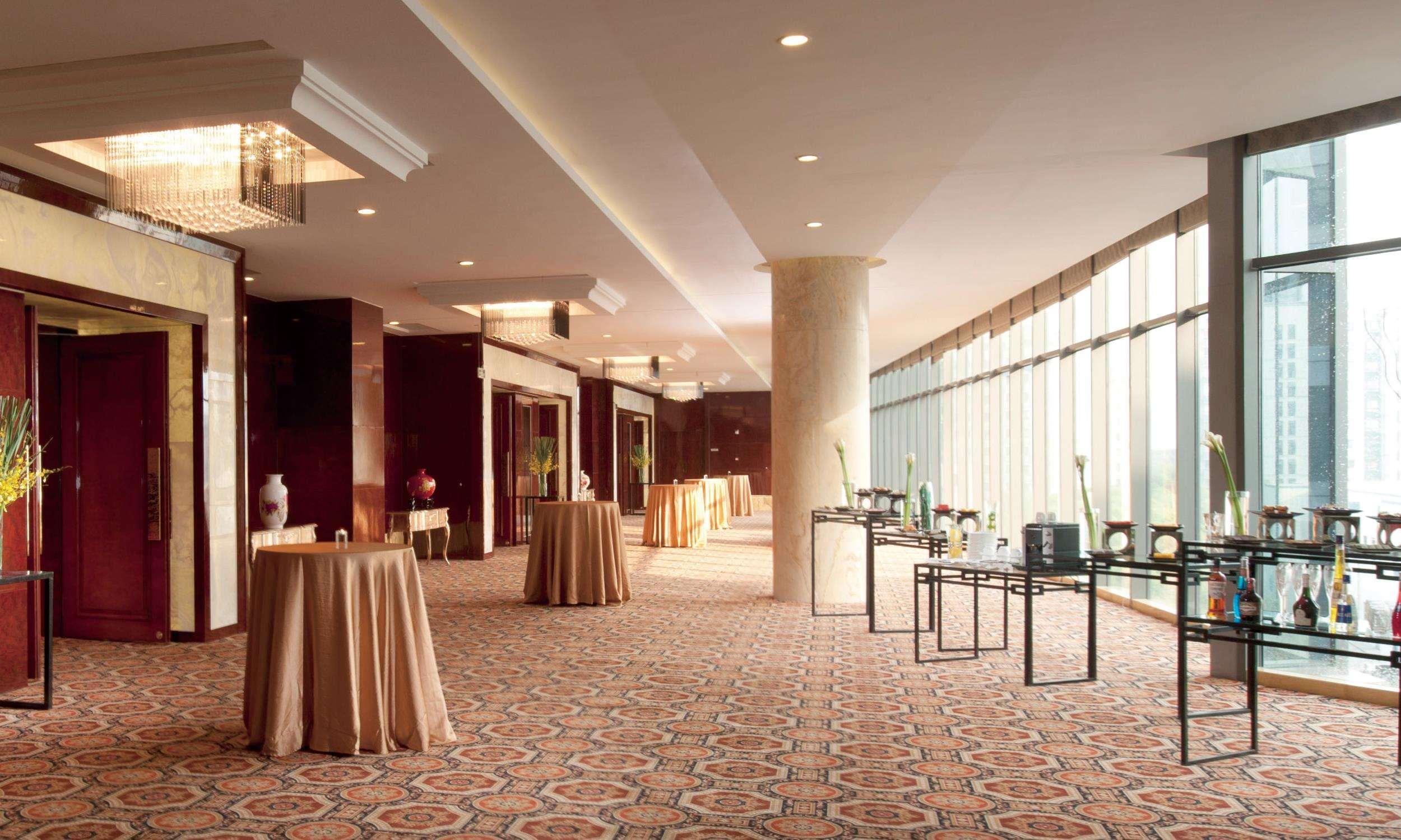 Hotel Doubletree By Hilton Wuxi à Wuxi  Extérieur photo