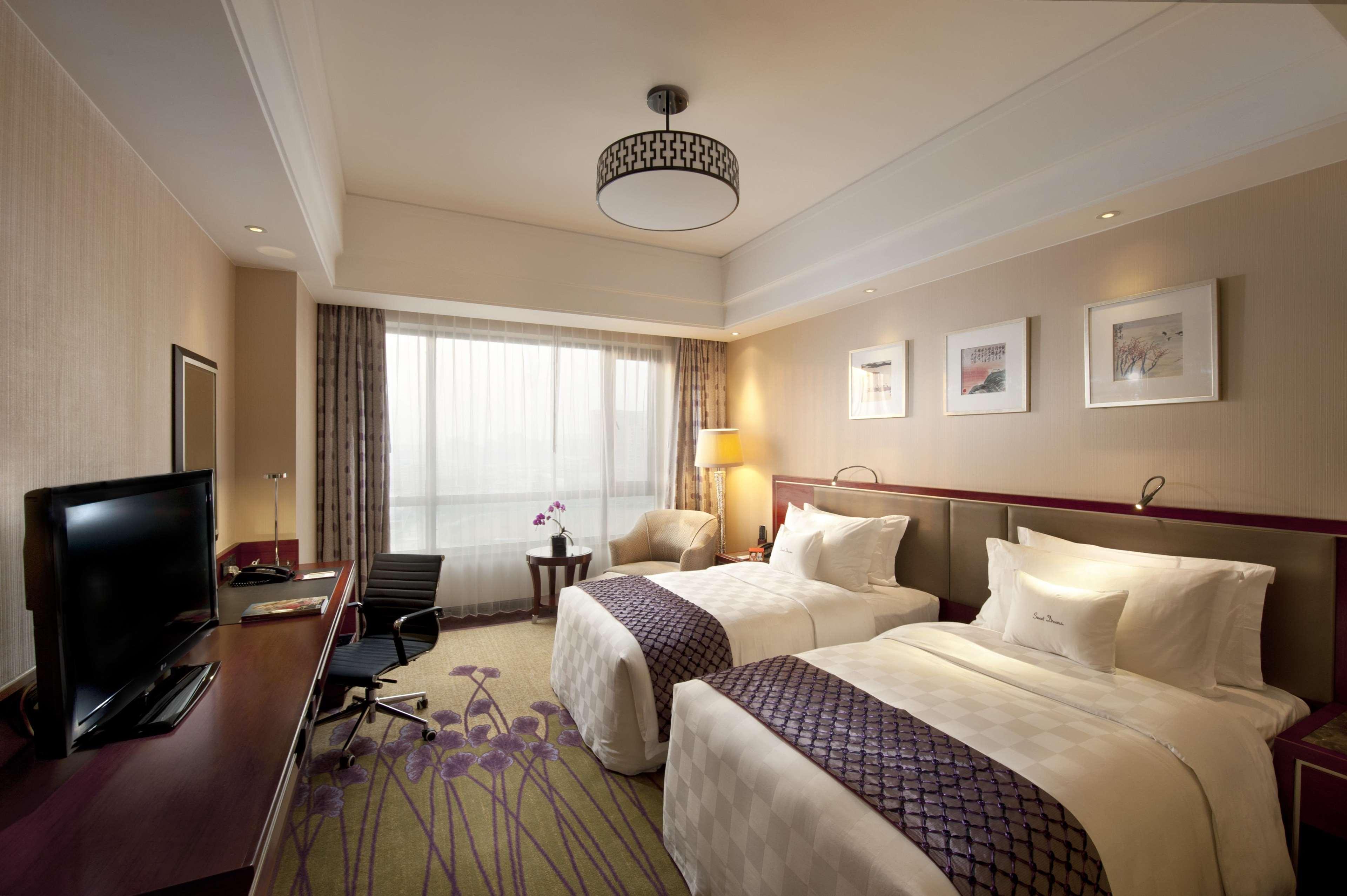 Hotel Doubletree By Hilton Wuxi à Wuxi  Chambre photo