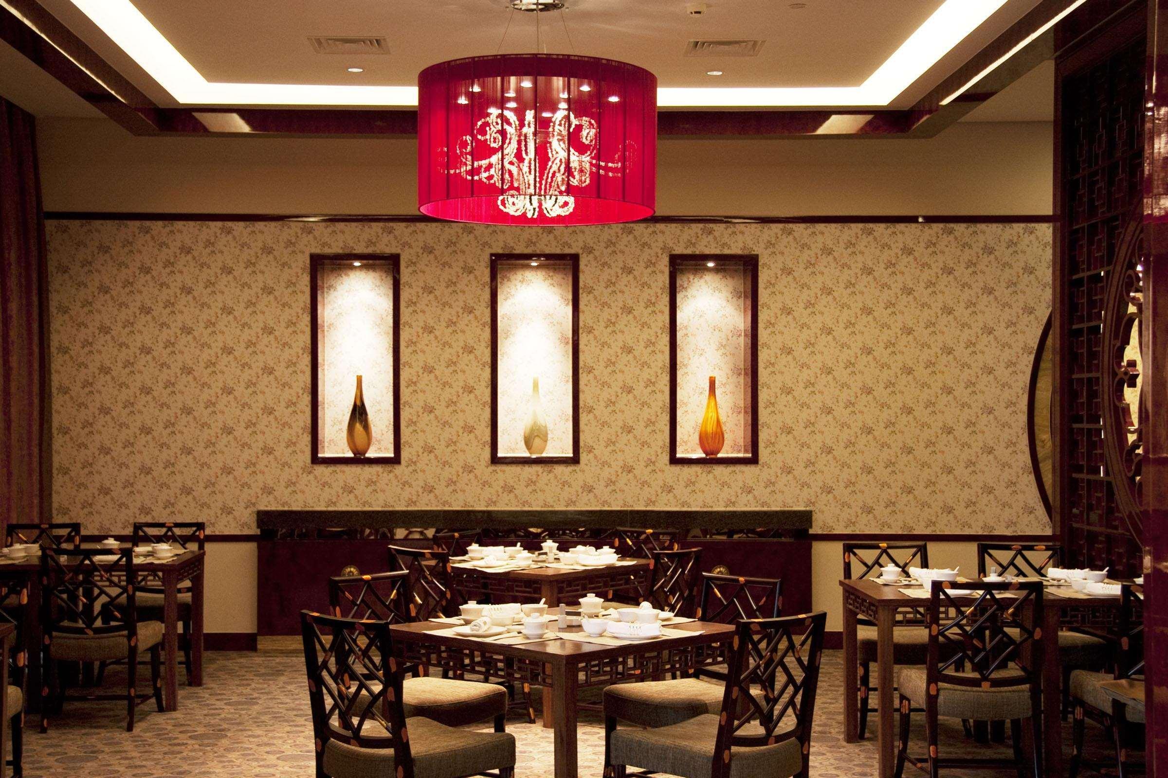 Hotel Doubletree By Hilton Wuxi à Wuxi  Restaurant photo