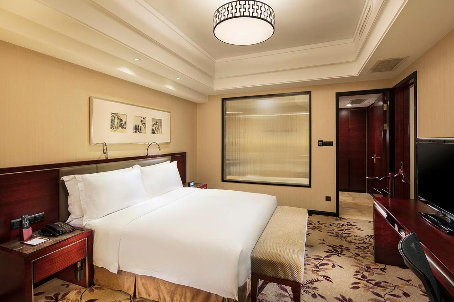 Hotel Doubletree By Hilton Wuxi à Wuxi  Extérieur photo