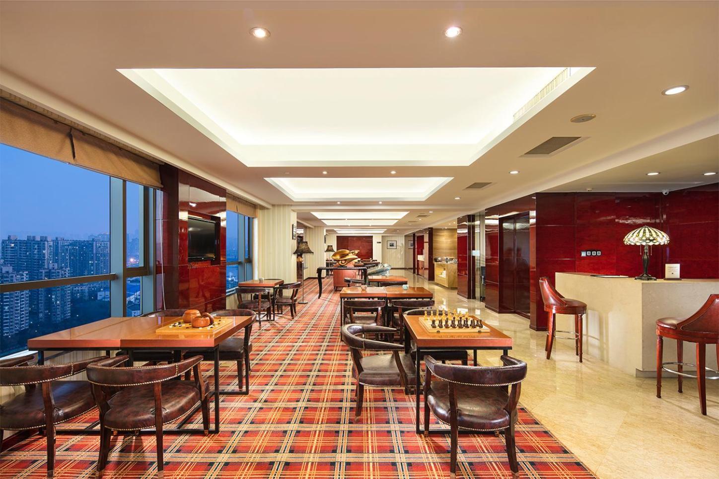 Hotel Doubletree By Hilton Wuxi à Wuxi  Extérieur photo