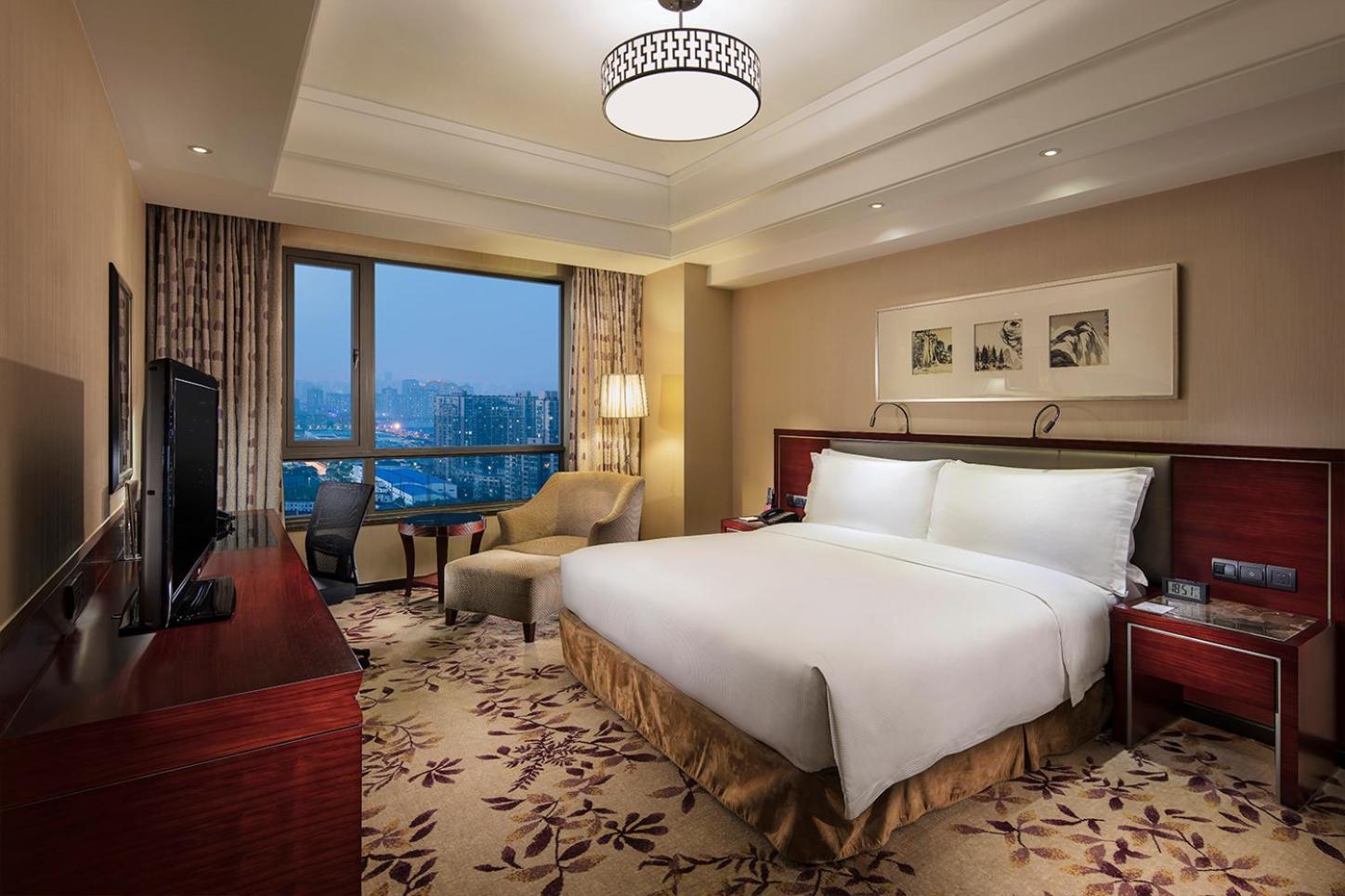 Hotel Doubletree By Hilton Wuxi à Wuxi  Extérieur photo