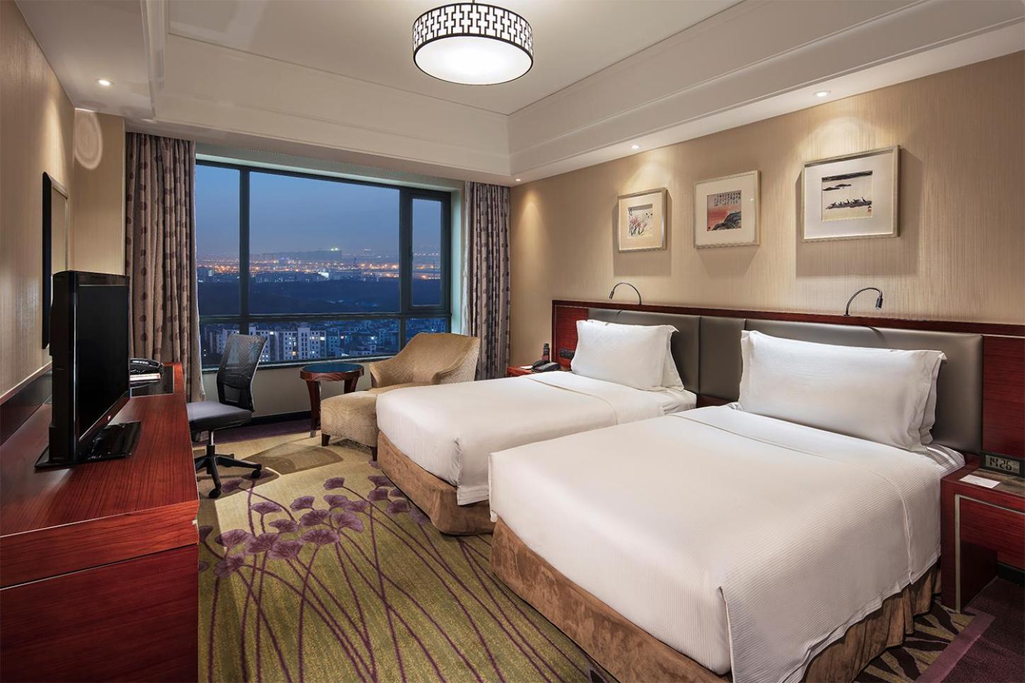 Hotel Doubletree By Hilton Wuxi à Wuxi  Extérieur photo
