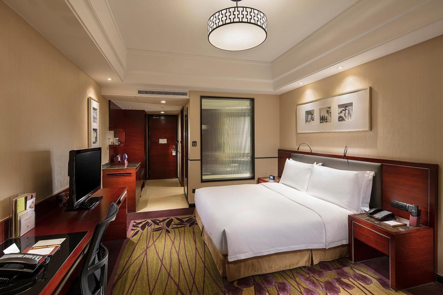 Hotel Doubletree By Hilton Wuxi à Wuxi  Extérieur photo