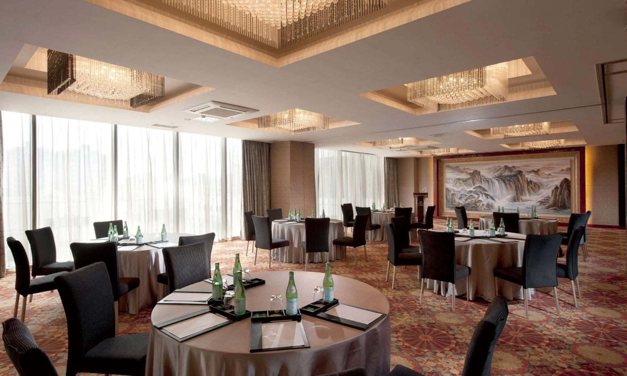 Hotel Doubletree By Hilton Wuxi à Wuxi  Extérieur photo