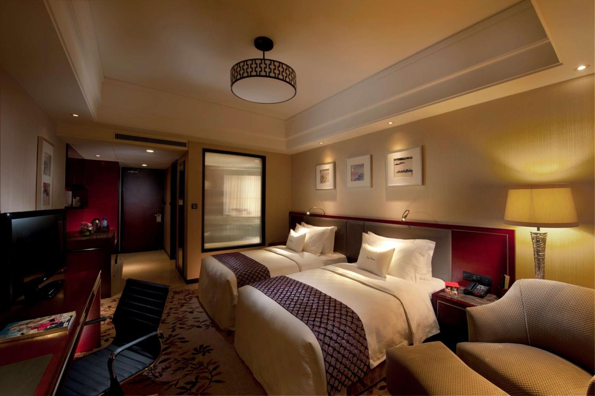 Hotel Doubletree By Hilton Wuxi à Wuxi  Extérieur photo