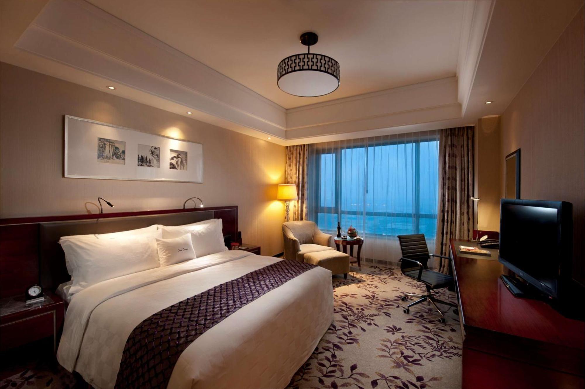 Hotel Doubletree By Hilton Wuxi à Wuxi  Extérieur photo
