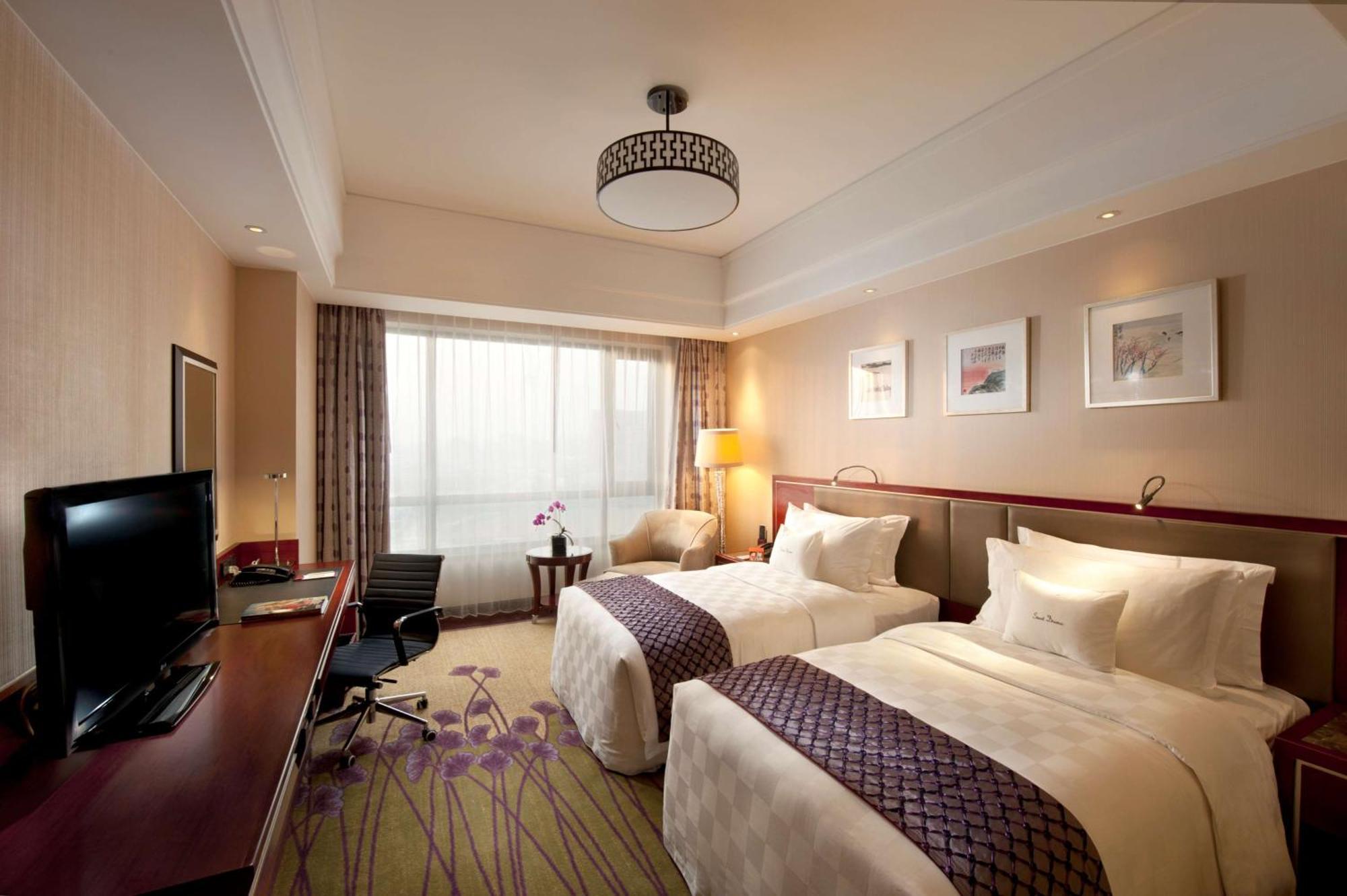 Hotel Doubletree By Hilton Wuxi à Wuxi  Extérieur photo