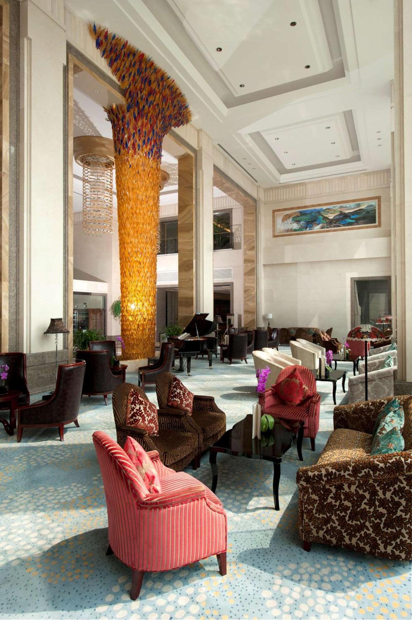 Hotel Doubletree By Hilton Wuxi à Wuxi  Extérieur photo