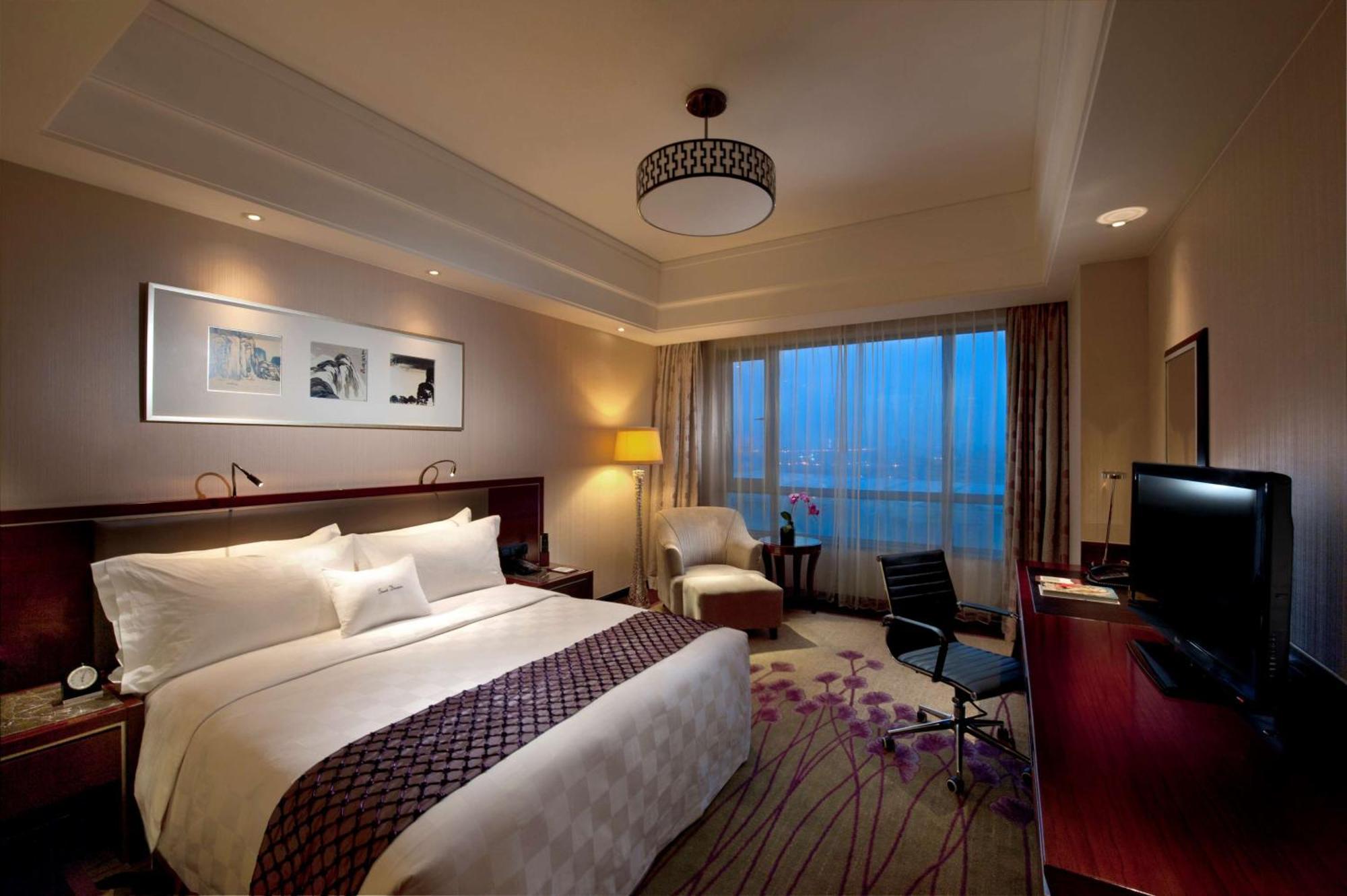 Hotel Doubletree By Hilton Wuxi à Wuxi  Extérieur photo