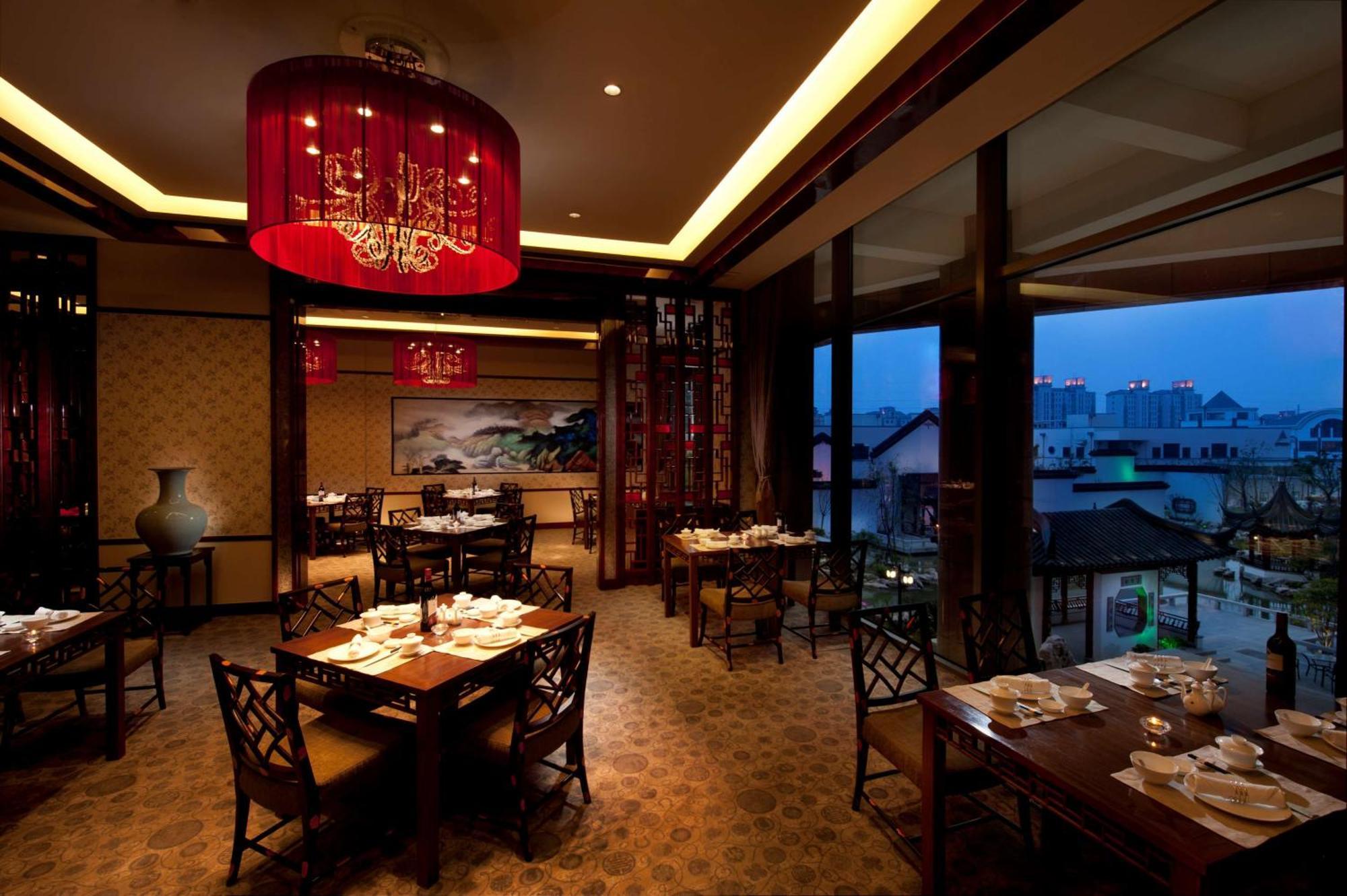 Hotel Doubletree By Hilton Wuxi à Wuxi  Extérieur photo