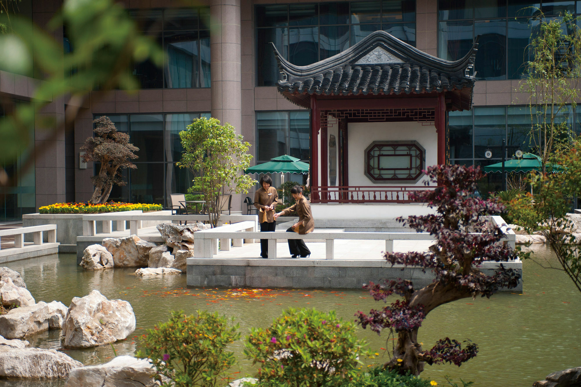 Hotel Doubletree By Hilton Wuxi à Wuxi  Extérieur photo