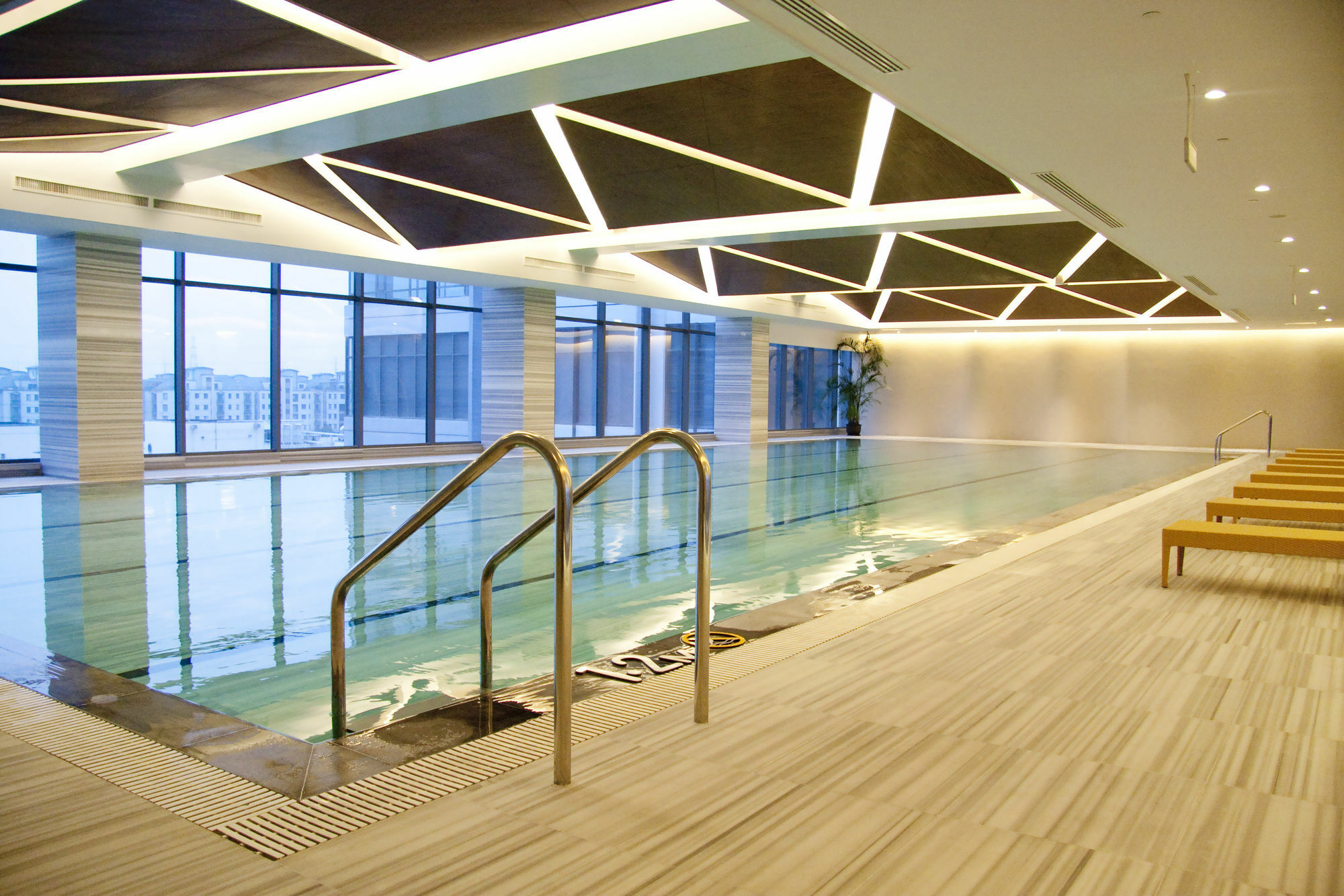 Hotel Doubletree By Hilton Wuxi à Wuxi  Extérieur photo